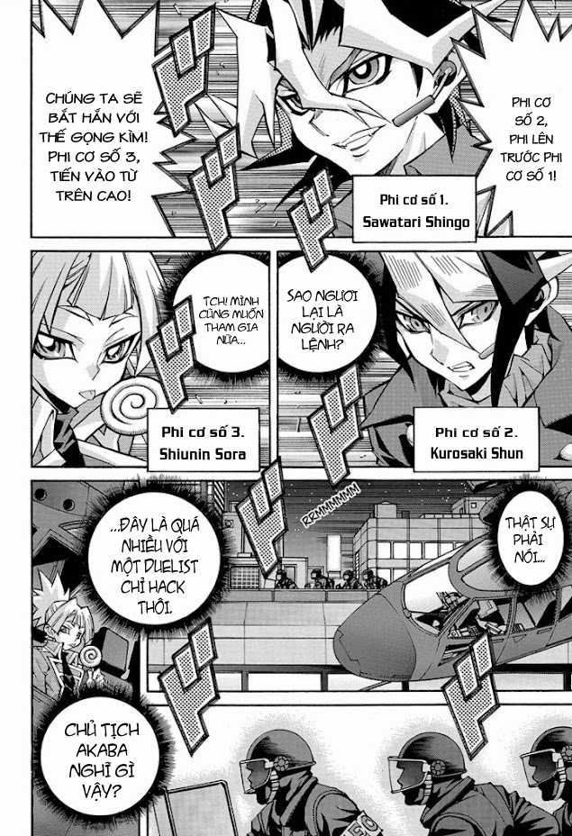 Yugioh Arc-V Chapter 1 trang 12