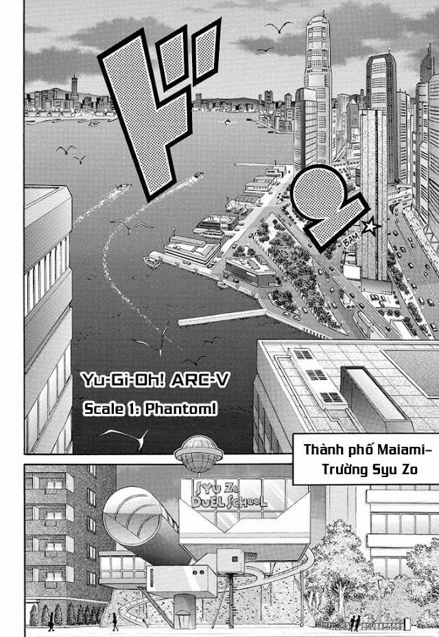 Yugioh Arc-V Chapter 1 trang 2