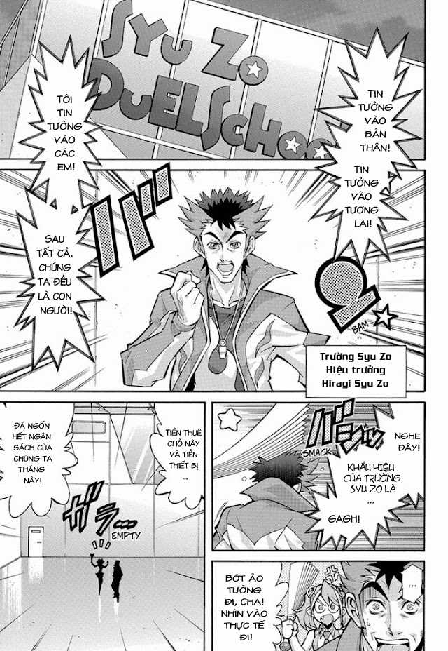 Yugioh Arc-V Chapter 1 trang 3