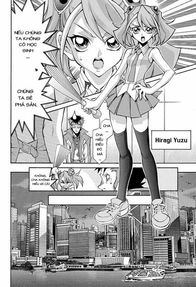 Yugioh Arc-V Chapter 1 trang 4