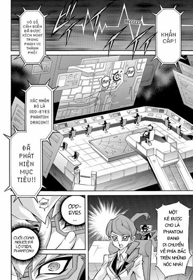 Yugioh Arc-V Chapter 1 trang 8