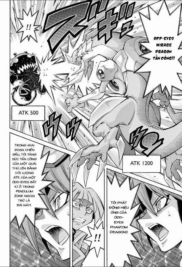 Yugioh Arc-V Chapter 10 trang 10