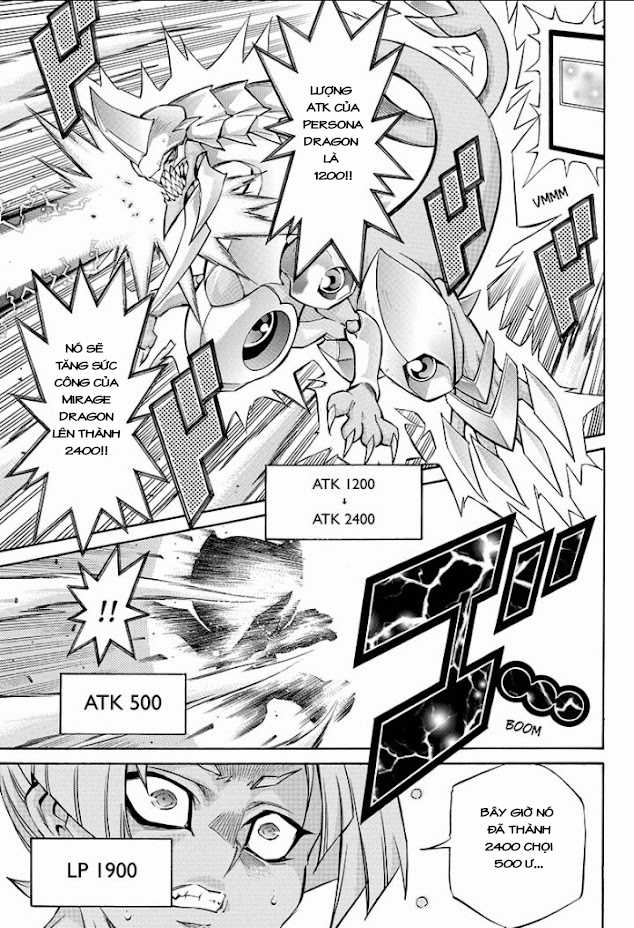 Yugioh Arc-V Chapter 10 trang 11