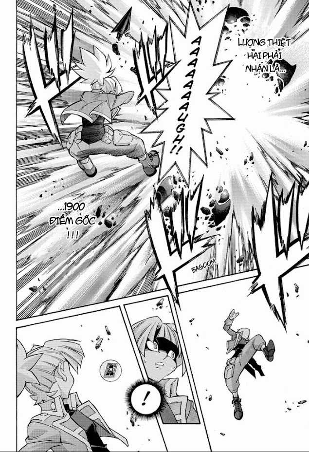 Yugioh Arc-V Chapter 10 trang 12