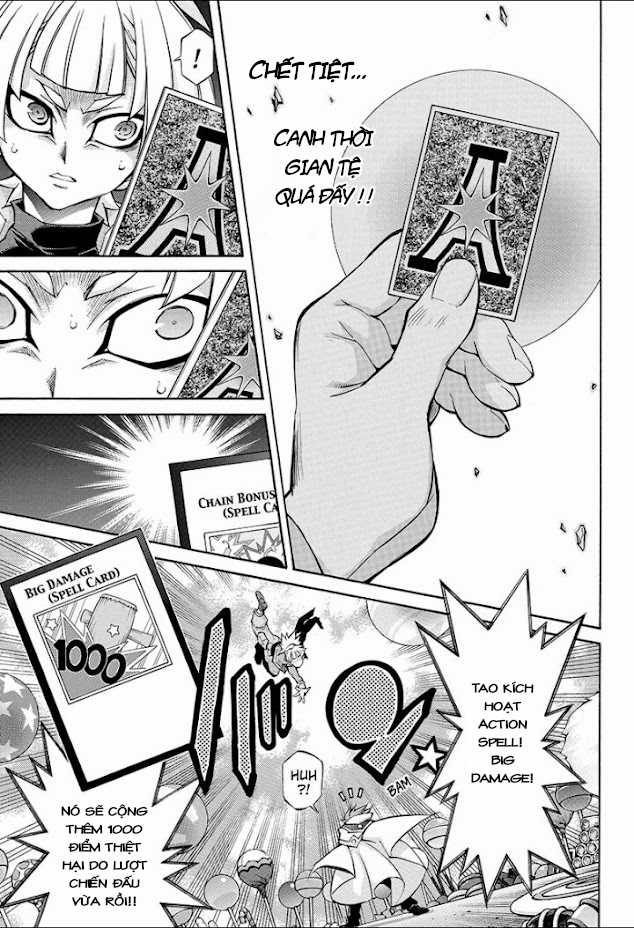 Yugioh Arc-V Chapter 10 trang 13