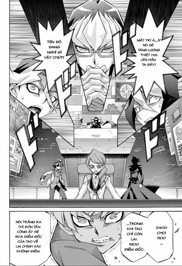 Yugioh Arc-V Chapter 10 trang 14