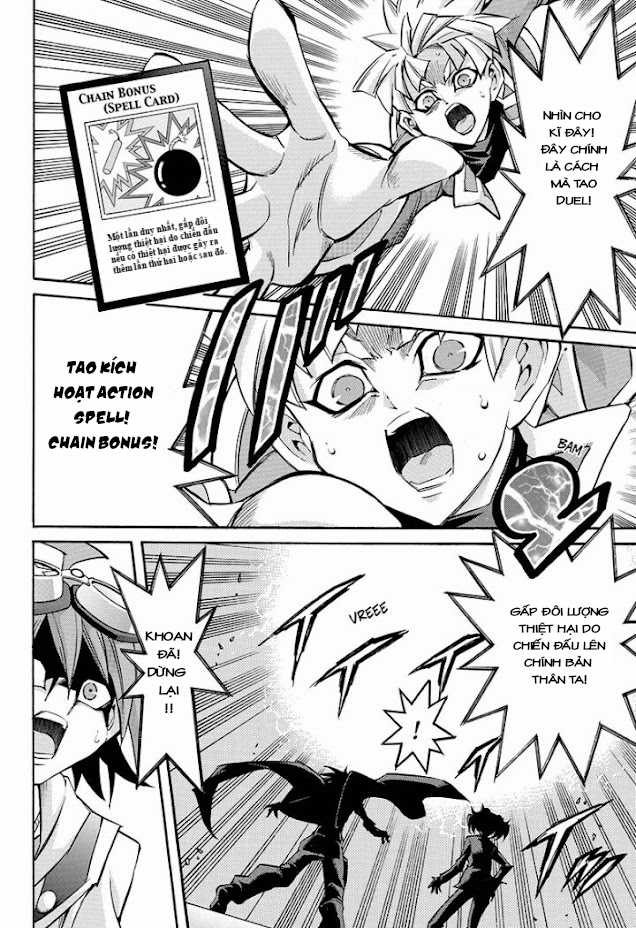 Yugioh Arc-V Chapter 10 trang 16
