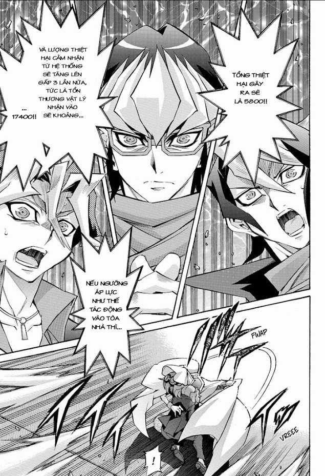 Yugioh Arc-V Chapter 10 trang 17