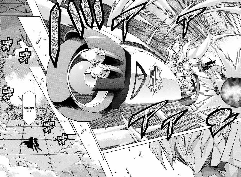 Yugioh Arc-V Chapter 10 trang 21