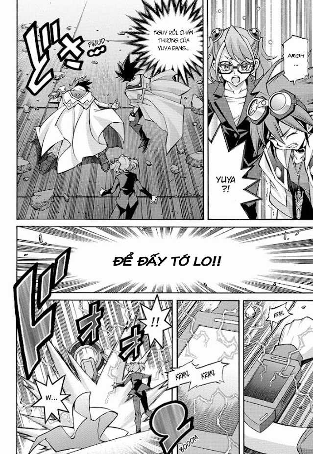 Yugioh Arc-V Chapter 10 trang 22