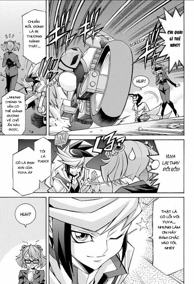 Yugioh Arc-V Chapter 10 trang 23