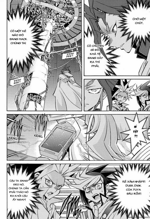 Yugioh Arc-V Chapter 10 trang 28