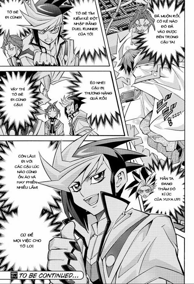 Yugioh Arc-V Chapter 10 trang 29