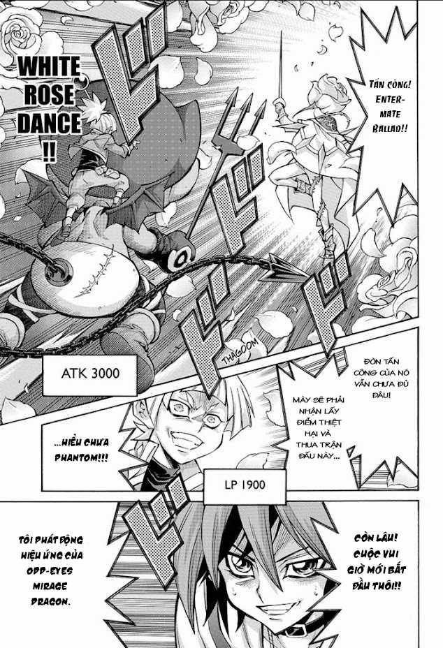 Yugioh Arc-V Chapter 10 trang 7