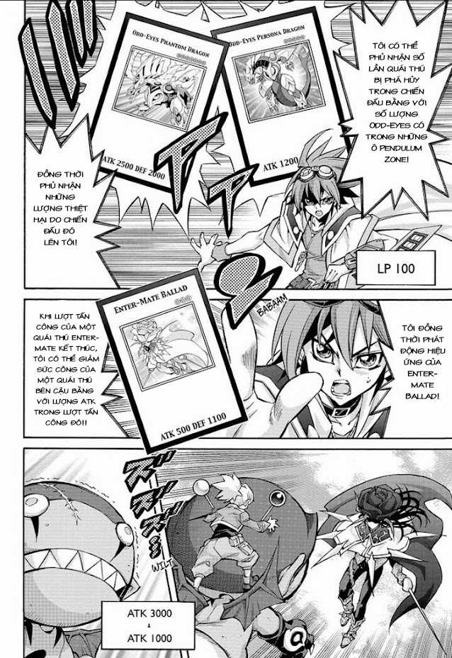 Yugioh Arc-V Chapter 10 trang 8