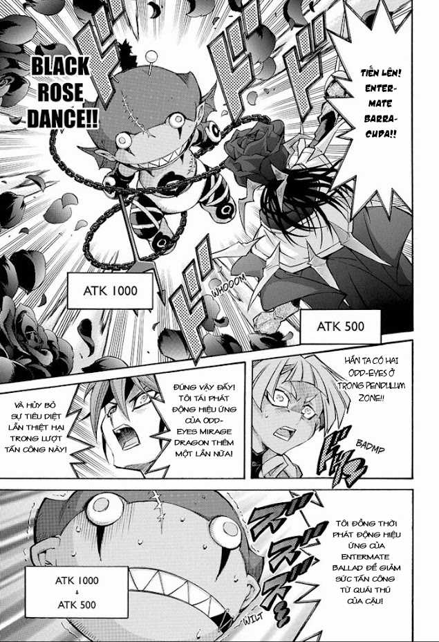 Yugioh Arc-V Chapter 10 trang 9