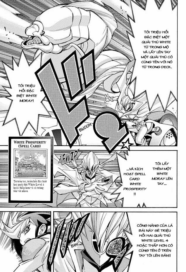 Yugioh Arc-V Chapter 11 trang 12