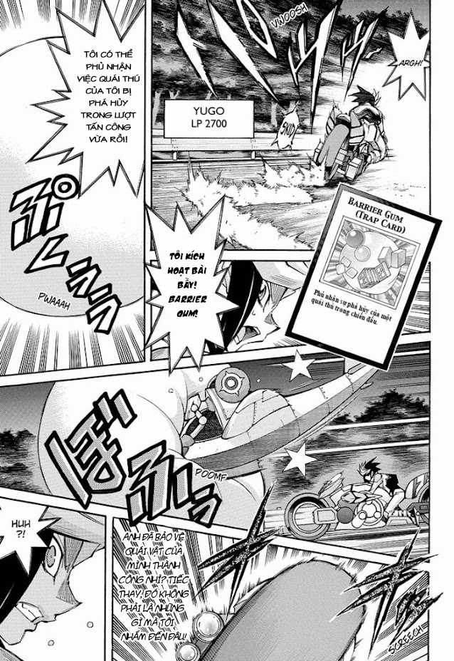 Yugioh Arc-V Chapter 11 trang 16