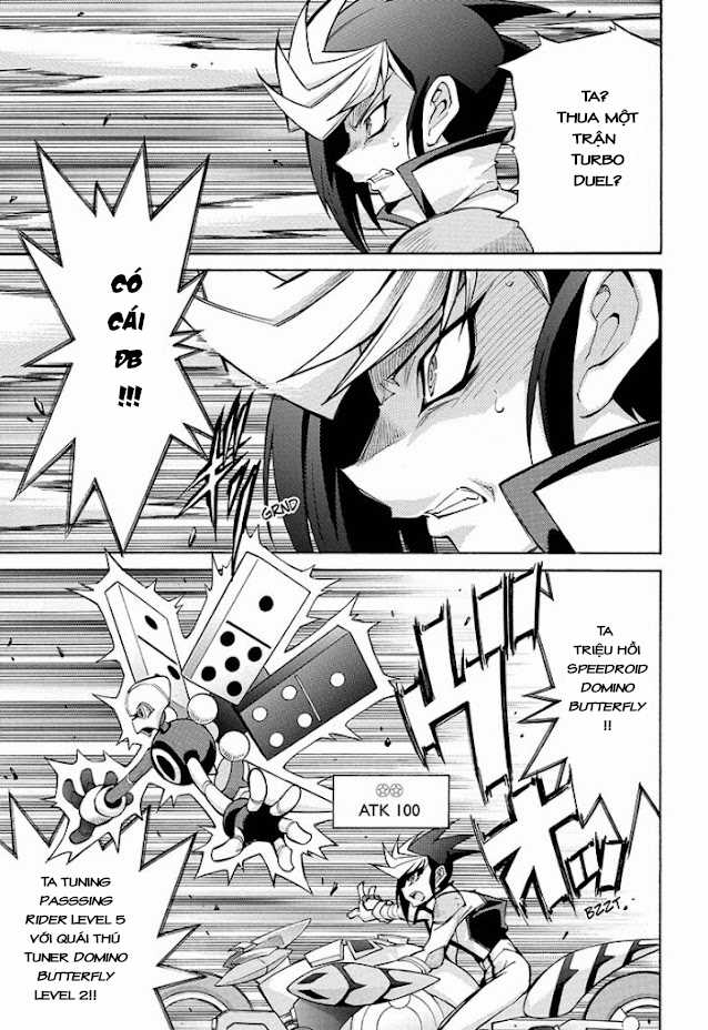 Yugioh Arc-V Chapter 11 trang 22