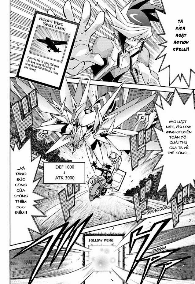 Yugioh Arc-V Chapter 11 trang 26