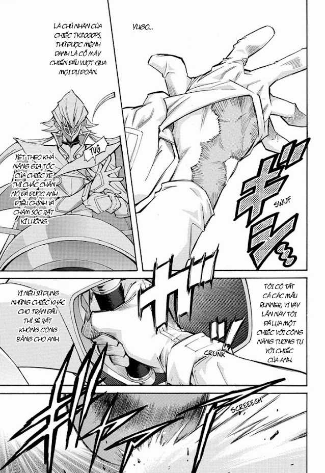 Yugioh Arc-V Chapter 11 trang 8