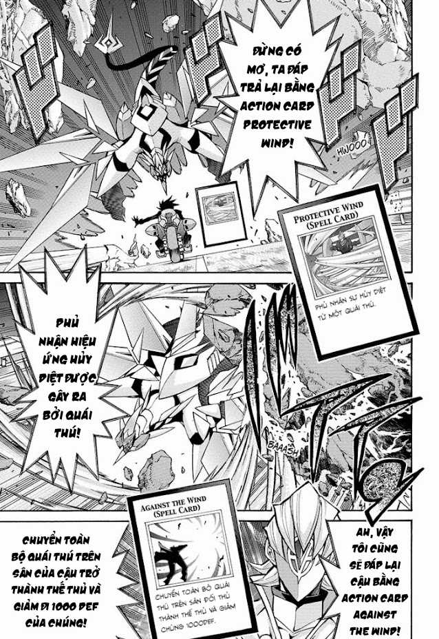 Yugioh Arc-V Chapter 12 trang 17