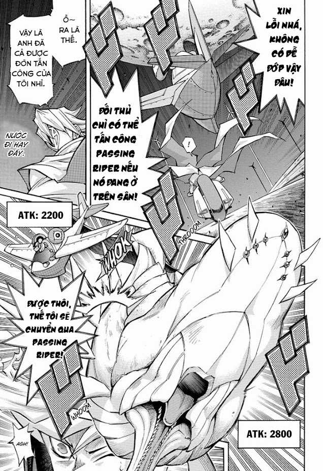 Yugioh Arc-V Chapter 12 trang 23
