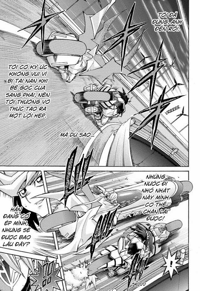 Yugioh Arc-V Chapter 12 trang 27