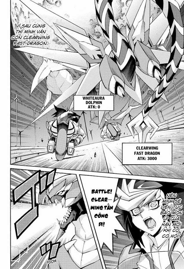 Yugioh Arc-V Chapter 12 trang 9