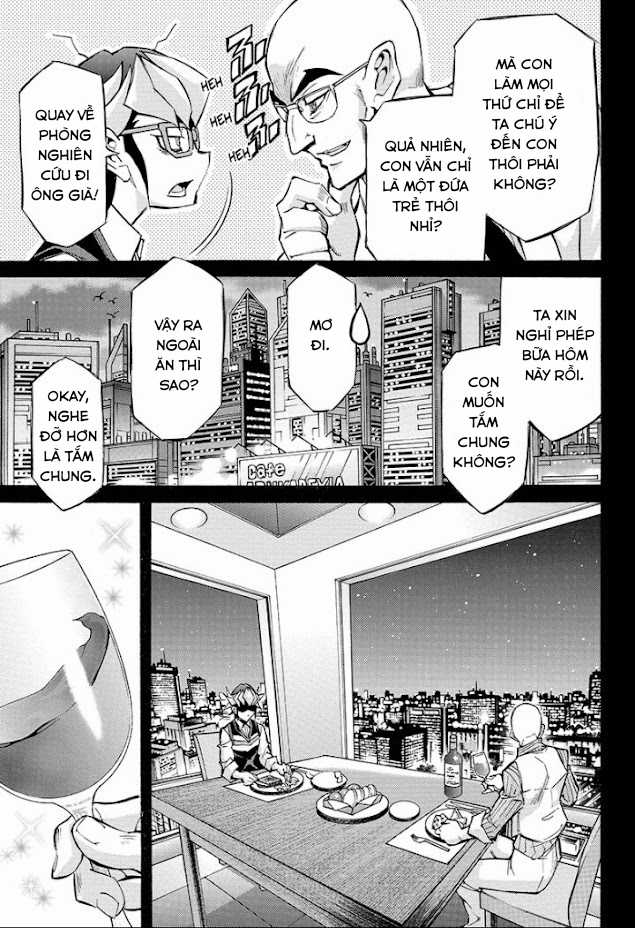 Yugioh Arc-V Chapter 13 trang 27