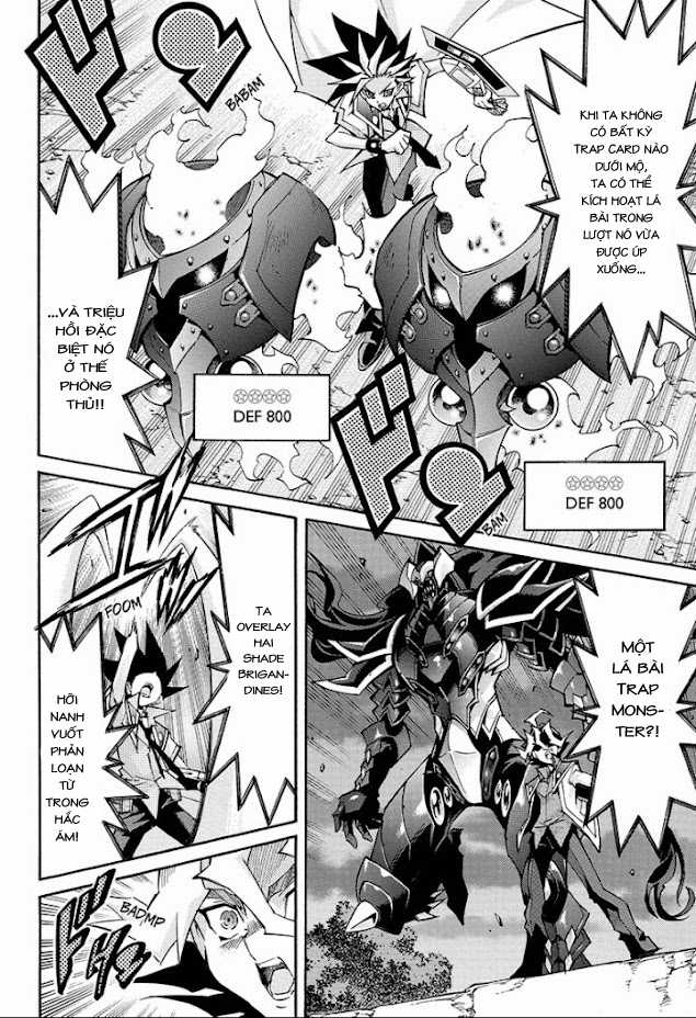 Yugioh Arc-V Chapter 2 trang 17
