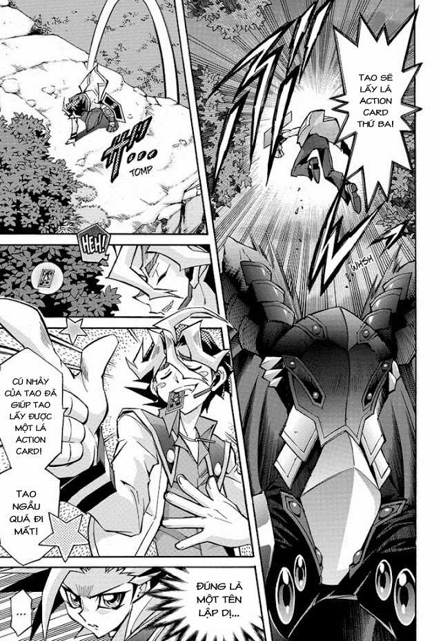 Yugioh Arc-V Chapter 2 trang 21