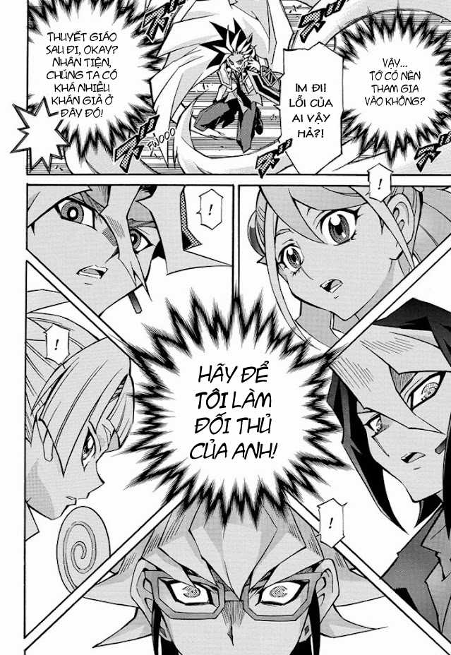 Yugioh Arc-V Chapter 2 trang 28