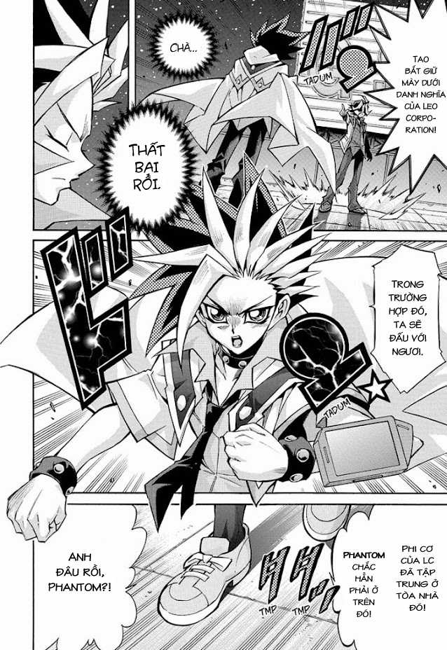 Yugioh Arc-V Chapter 2 trang 4