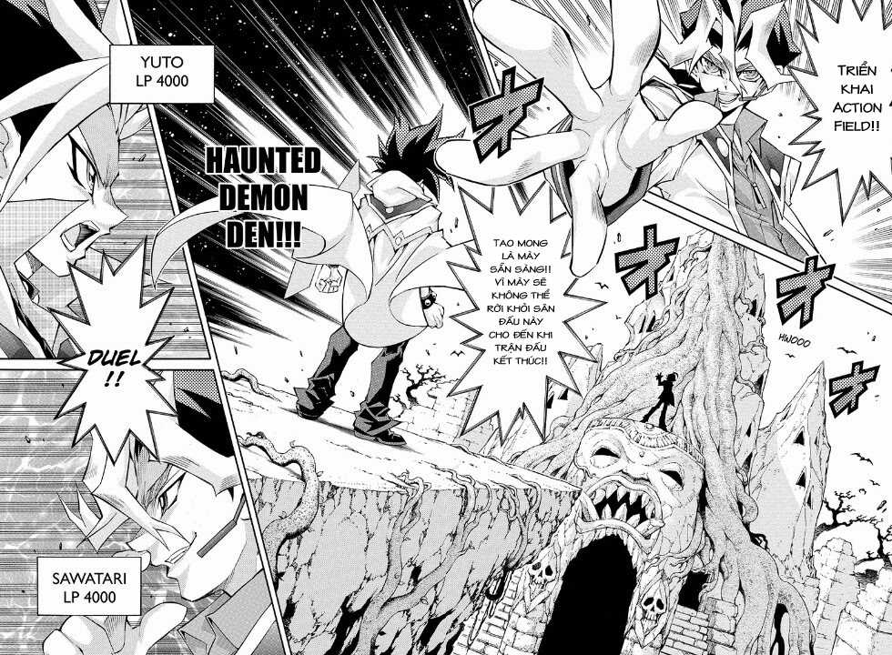 Yugioh Arc-V Chapter 2 trang 6