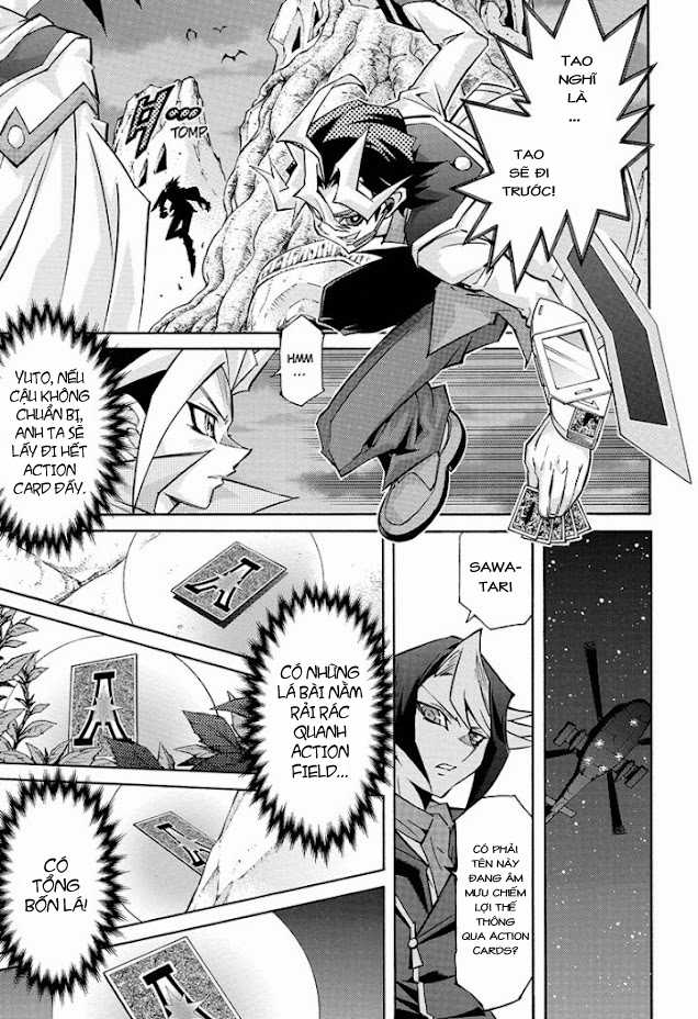 Yugioh Arc-V Chapter 2 trang 8
