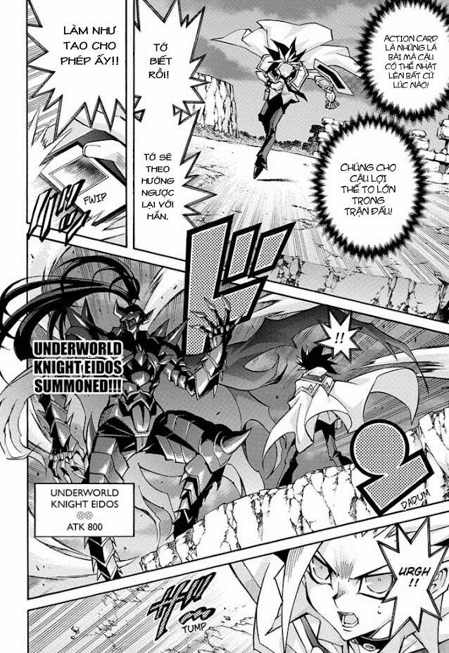 Yugioh Arc-V Chapter 2 trang 9