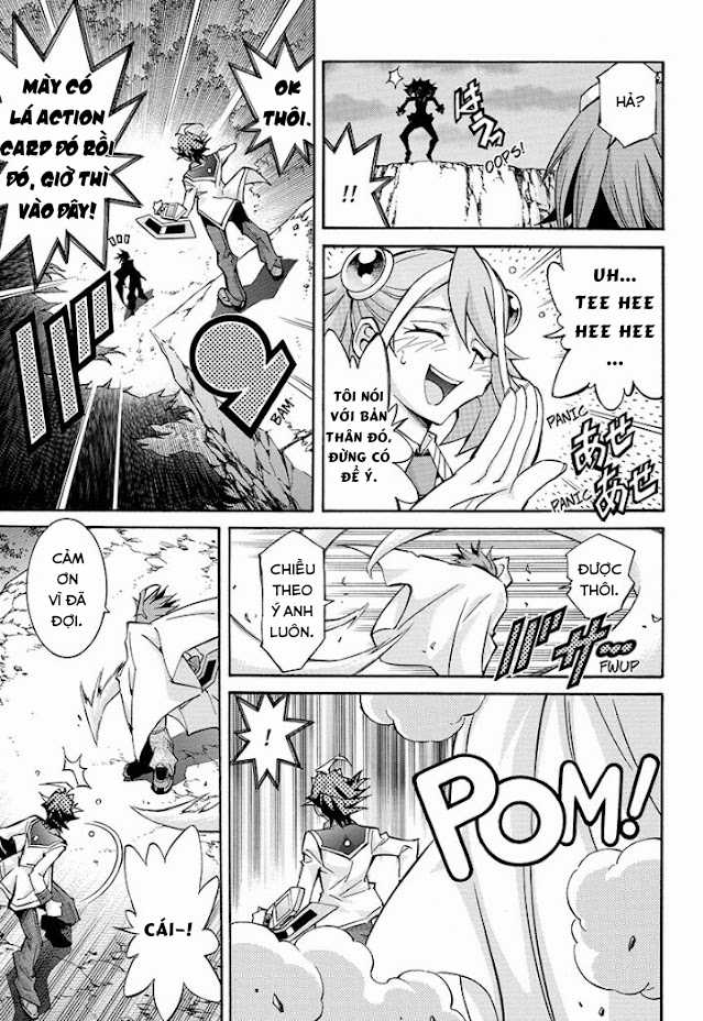 Yugioh Arc-V Chapter 3 trang 10