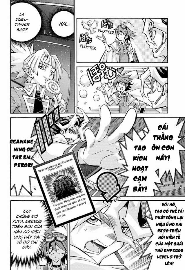 Yugioh Arc-V Chapter 3 trang 11