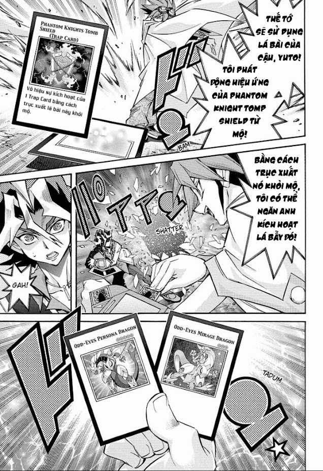 Yugioh Arc-V Chapter 3 trang 12