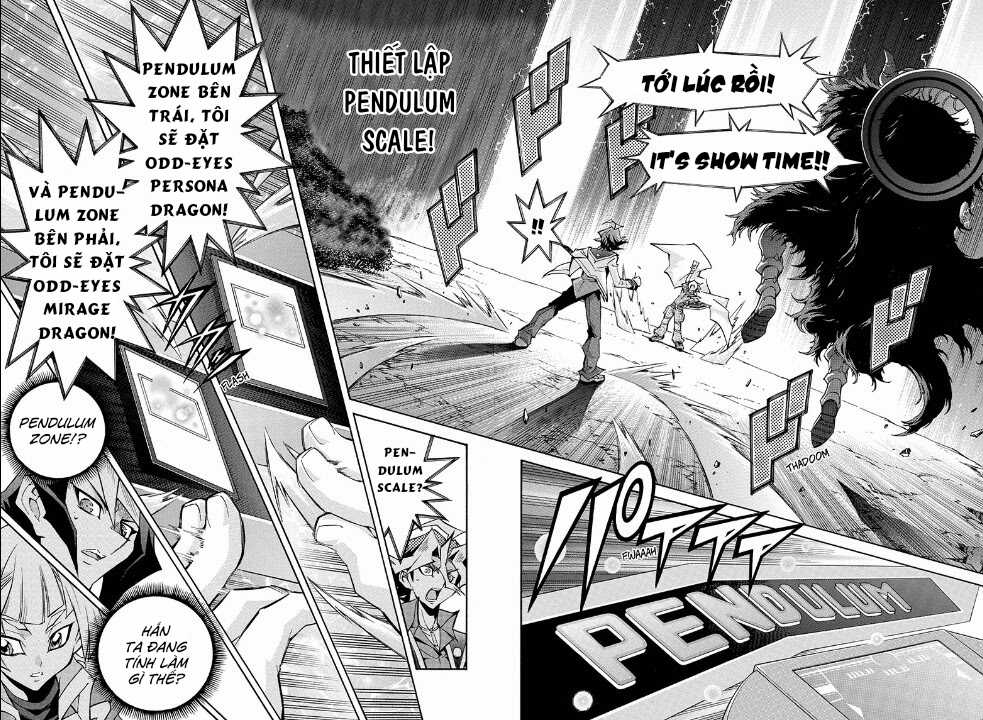 Yugioh Arc-V Chapter 3 trang 13