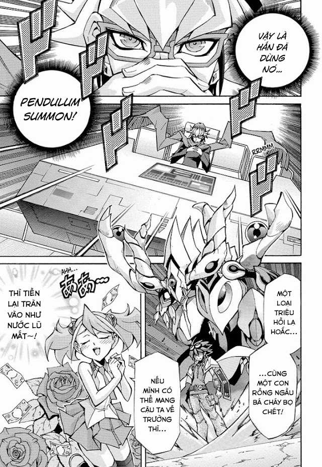 Yugioh Arc-V Chapter 3 trang 16