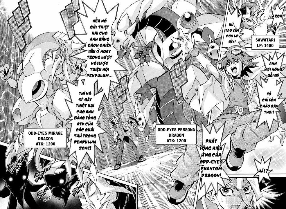 Yugioh Arc-V Chapter 3 trang 19
