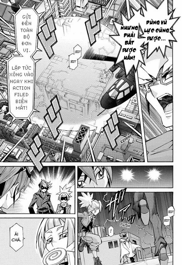 Yugioh Arc-V Chapter 3 trang 21