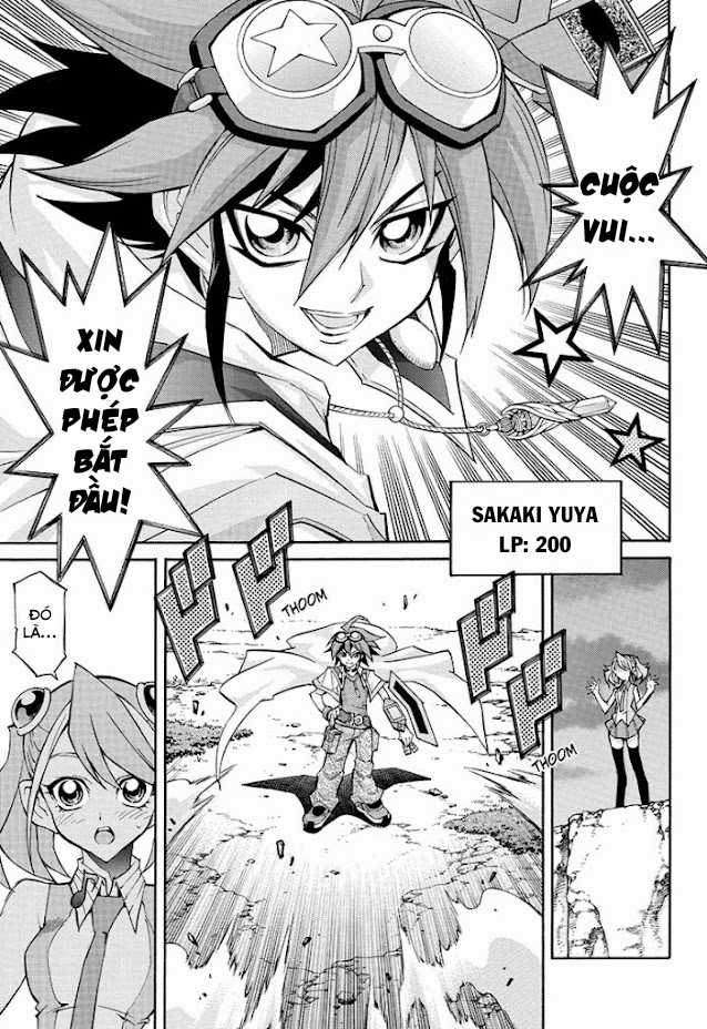 Yugioh Arc-V Chapter 3 trang 3
