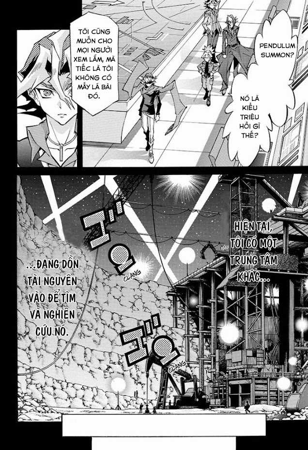 Yugioh Arc-V Chapter 3 trang 6