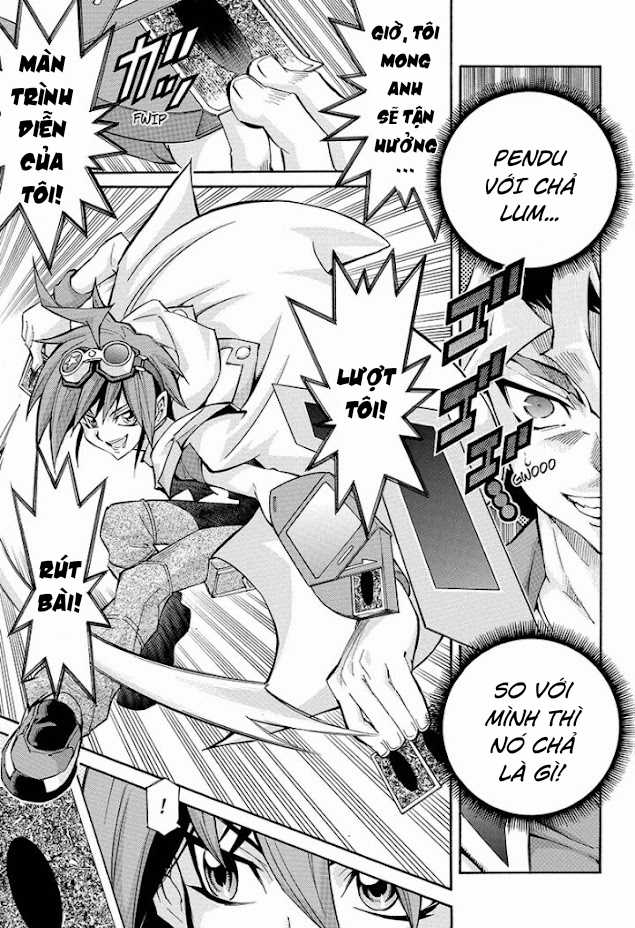Yugioh Arc-V Chapter 3 trang 7