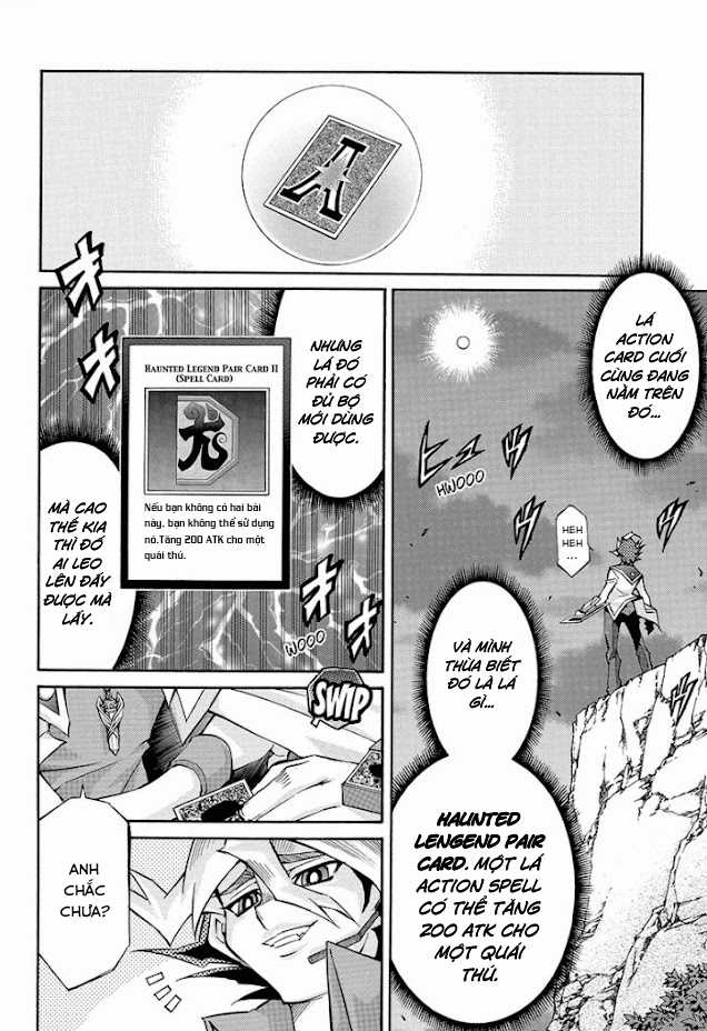 Yugioh Arc-V Chapter 3 trang 8