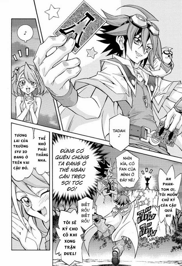 Yugioh Arc-V Chapter 3 trang 9