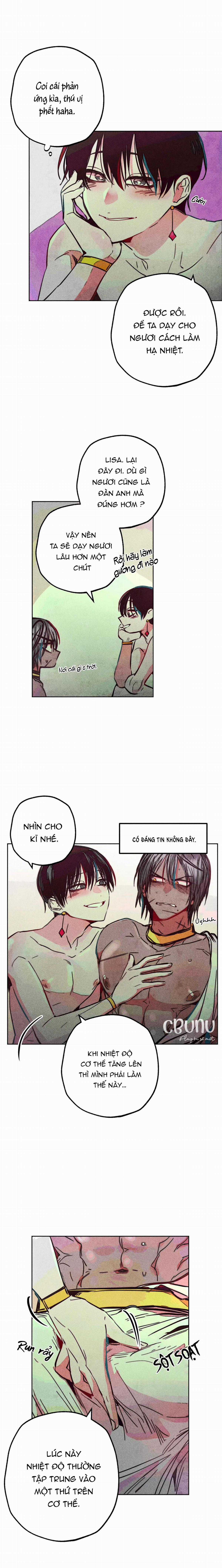 Yugioh Arc-V Chapter 37 trang 10